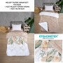 ETE HOMETEX TEK KİŞİLİK LÜX WELSOFT YORGAN ALENA BEJ 155X215CM 8696474231859